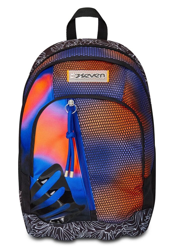 ZAINO SevenĀ® - SHADEFULL BOY + OMAGGIO DIGITAL WATCH "TINTA UNITA" - immagine 2