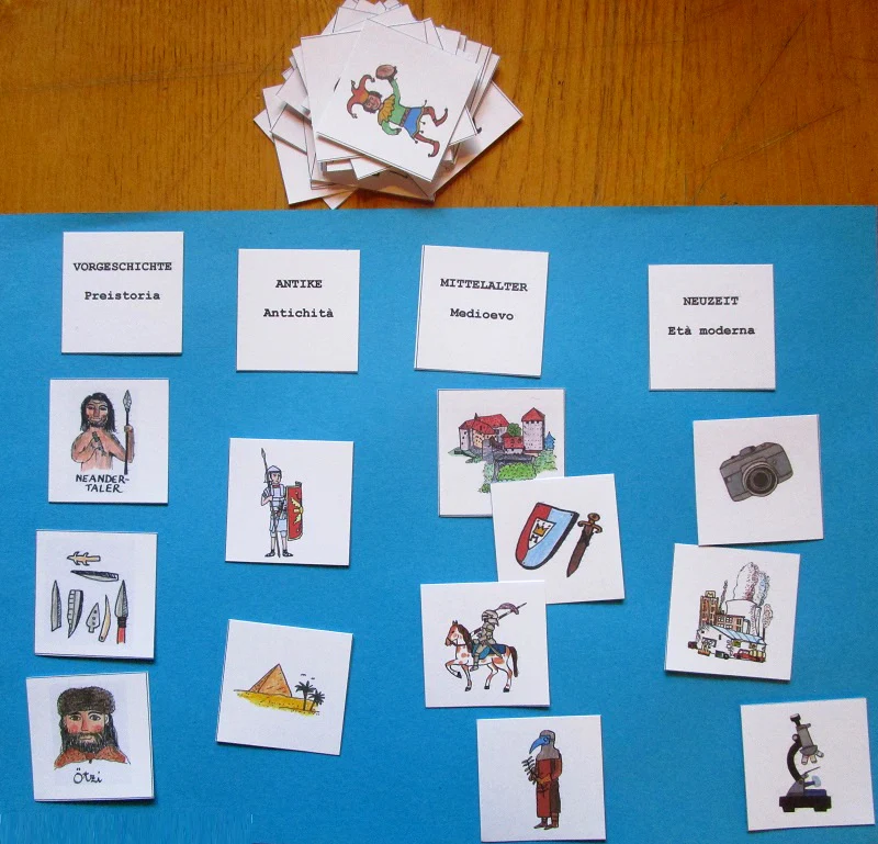 Lernspielvorlagensammlung + Lapbook “MITTELALTER” - immagine 3