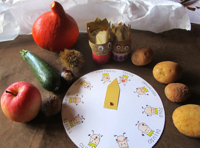 Laboratorio creativo “Il Re delle Patate”. Formato pdf, età 3-7 anni. - immagine 3
