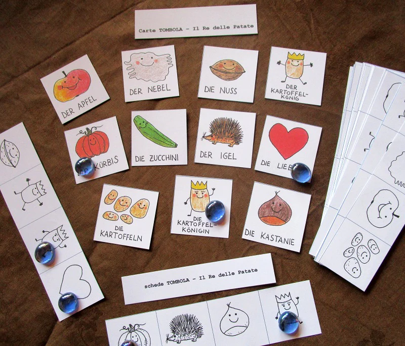 Laboratorio creativo “Il Re delle Patate”. Formato pdf, età 3-7 anni. - immagine 4