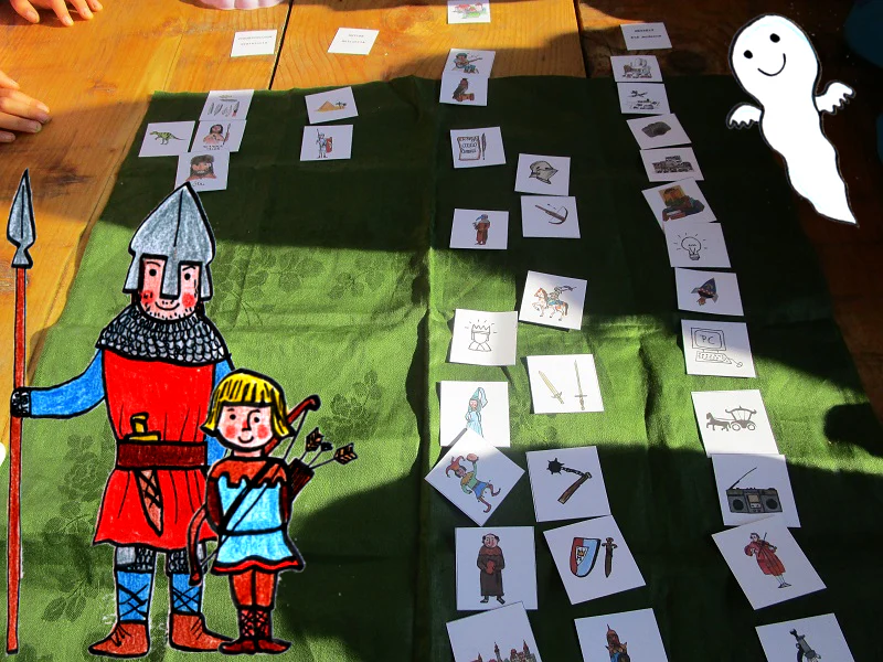 Lernspielvorlagensammlung + Lapbook “MITTELALTER” - immagine 4