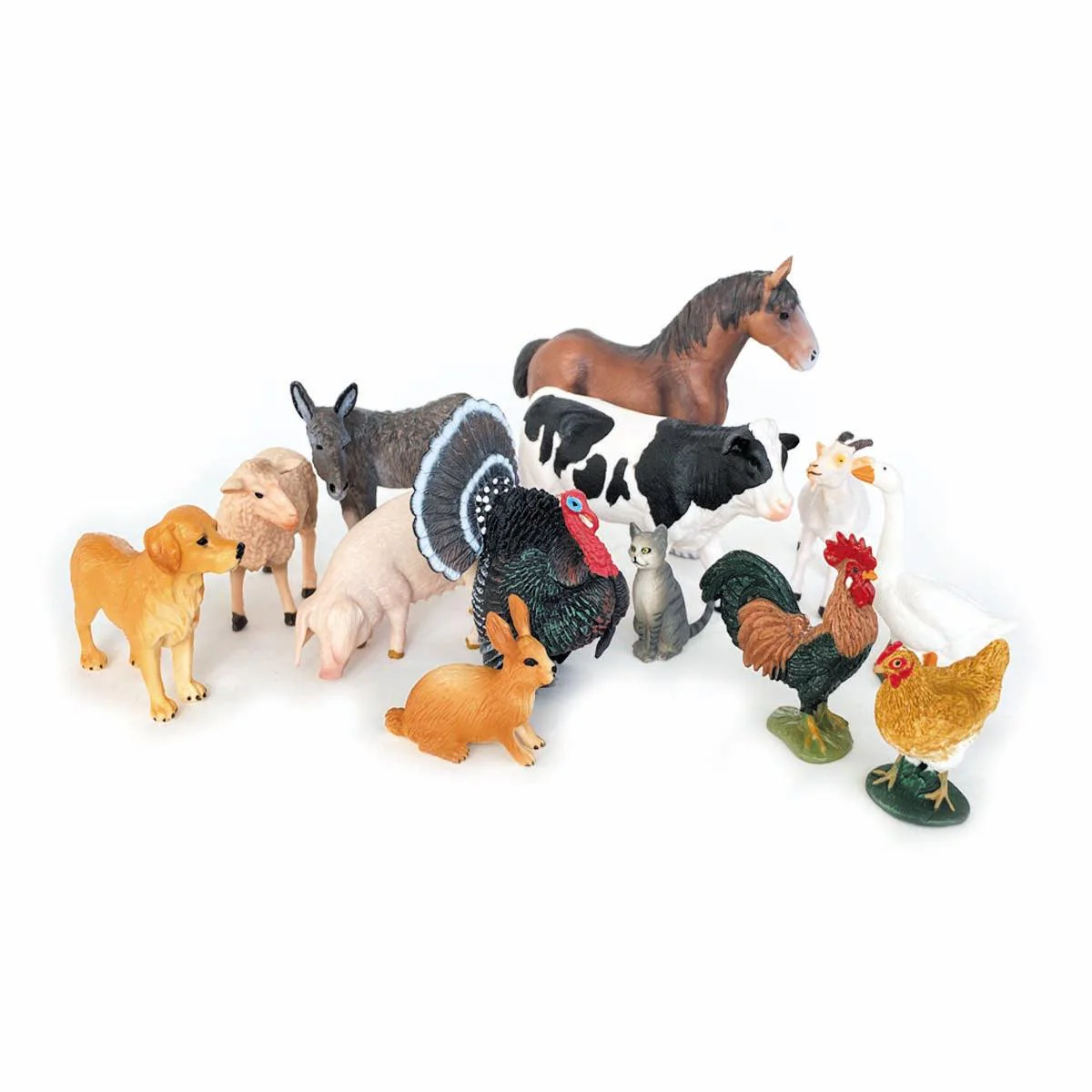 Set di Figure di Animali della Fattoria - immagine 3