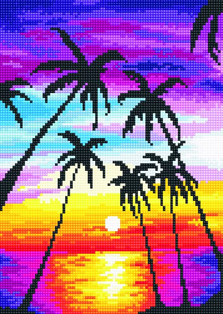 Diamond painting Hawaii - immagine 3